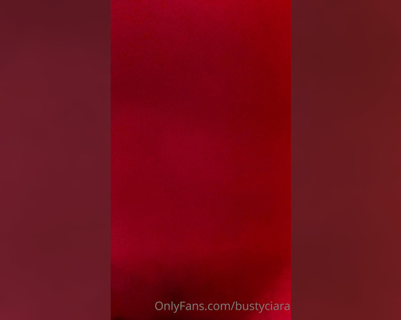 BustyCiara aka Bustyciara OnlyFans - This is how intense I get when I want cum Onlyfanscomtrashpanda87 (this video contains lots