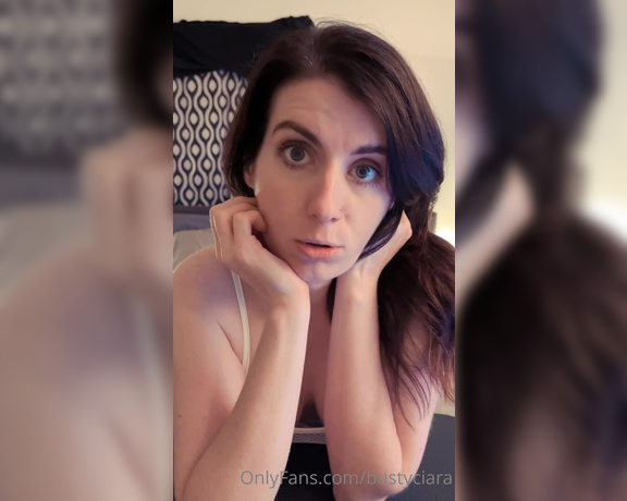 BustyCiara aka Bustyciara OnlyFans - Let’s end the day with some jerk off instruction !