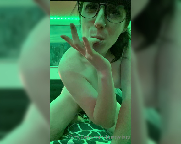 BustyCiara aka Bustyciara OnlyFans - Would you lick up all of my wetness after I masterbate If you voted, make sure to smash the like but