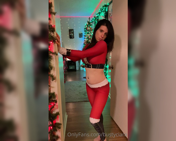 BustyCiara aka Bustyciara OnlyFans - Mrs Claus is back at it… 12