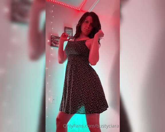 BustyCiara aka Bustyciara OnlyFans - What I need is a guy that can fuck me from behind and last 20 minutes of intense fucking Tip $10