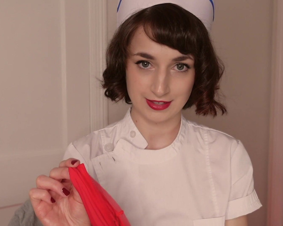 Flora Rodgers aka Florarodgers OnlyFans - ($6) ASMR Vintage Nurse Handjob I understand being in the hospital and away from your daily routine