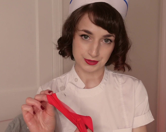 Flora Rodgers aka Florarodgers OnlyFans - ($6) ASMR Vintage Nurse Handjob I understand being in the hospital and away from your daily routine