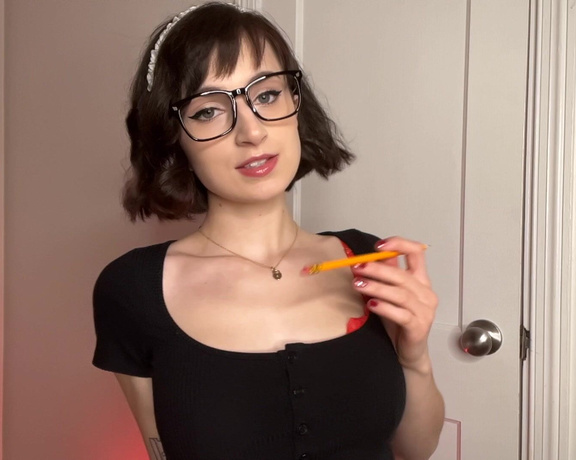 Flora Rodgers aka Florarodgers OnlyFans - Bratty college girl teases professor for a better grade