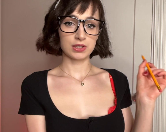 Flora Rodgers aka Florarodgers OnlyFans - Bratty college girl teases professor for a better grade