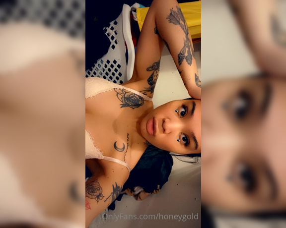 Honey Gold aka Honeygold OnlyFans - Trying to be productivewell kind of I get distracted easily