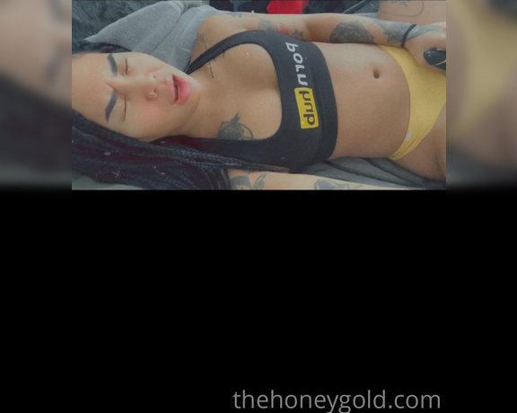 Honey Gold aka Honeygold OnlyFans - Finally got my sex drive back