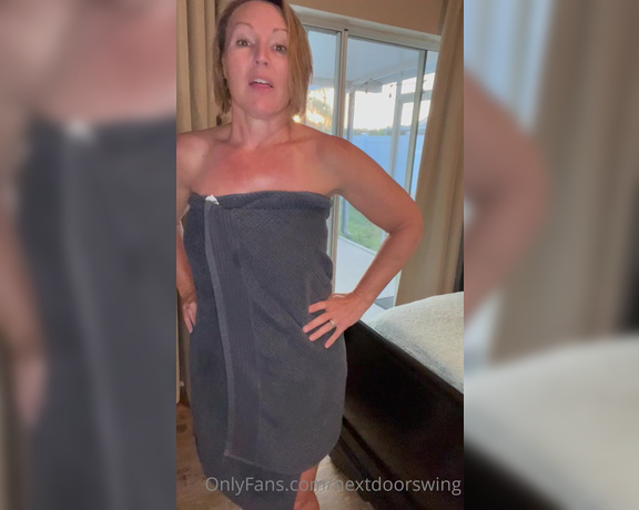 Mrs. Cora Cox aka Nextdoorswing OnlyFans - Sunday night chatty chat…recap of Saturday pool party tsunami, Saturday night BBC party details, Sun