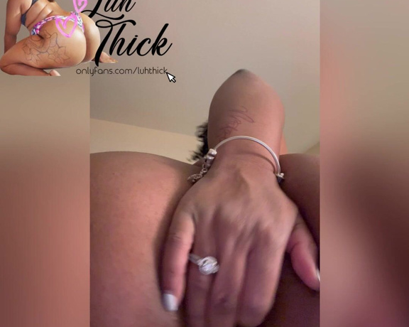 READ THE BIO aka Luhthick OnlyFans - I’m bringing back more anal content are y’all ready