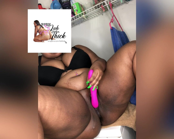 READ THE BIO aka Luhthick OnlyFans Video 0