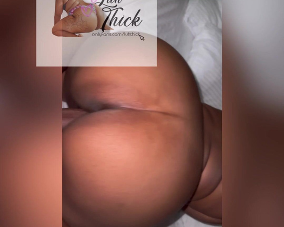 READ THE BIO aka Luhthick OnlyFans Video 09