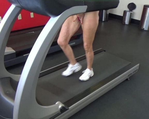 Sally Dangelo - 62 year old Sally Dangelo workout video