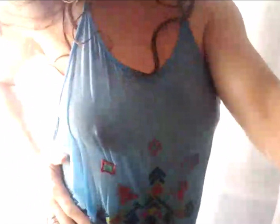 SquisherGirl - Summer Shower, Daddys Girl, Redhead, Voyeur, Wet T-Shirt, Amateur, ManyVids