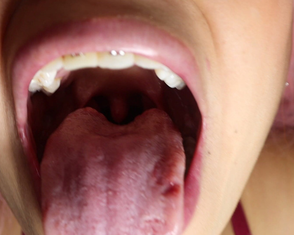 Uvula Fetish