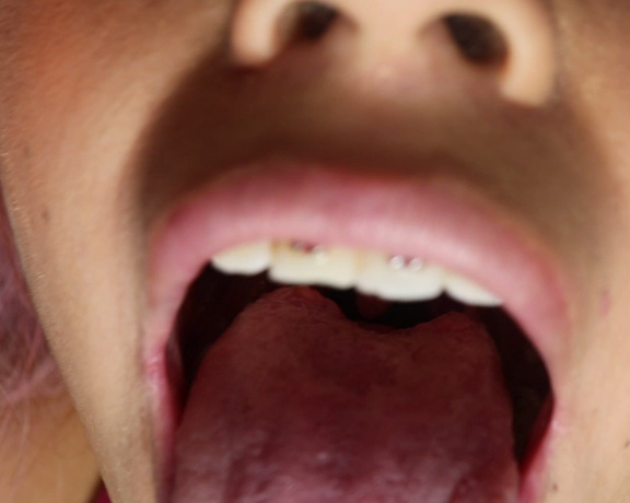 Ariana_diamond_ - UVULA, mouth, teeth, tongue and braces, Uvula Fetish, Mouth Fetish, Tongue Fetish, Braces, Teeth, ManyVids