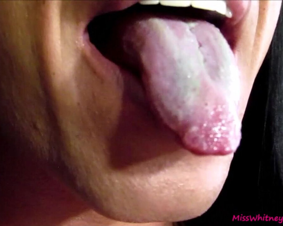 MissWhitneyMorgan - Alexis Rain Mouth Exploration, Mouth Fetish, Teeth, Tongue Fetish, Spit Fetish, Lip Fetish, SFW, ManyVids