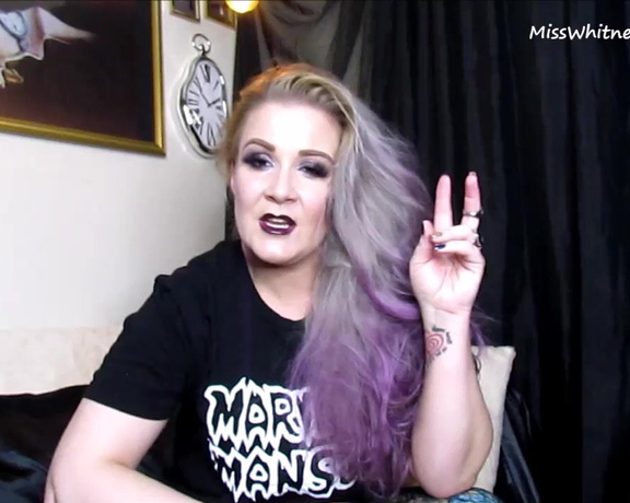 MissWhitneyMorgan - Fan Question Friday with Whitney Pt1, Talking, Confessions, Fantasies, Conversation, Talk , SFW, ManyVids