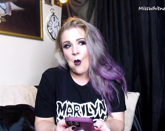 MissWhitneyMorgan - Fan Question Friday with Whitney Pt1, Talking, Confessions, Fantasies, Conversation, Talk , SFW, ManyVids