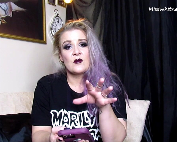 MissWhitneyMorgan - Fan Question Friday with Whitney Pt1, Talking, Confessions, Fantasies, Conversation, Talk , SFW, ManyVids