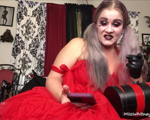 MissWhitneyMorgan - Happy Halloween Fan Question Friday, Ask Me Anything, Cosplay, Costume, Talking, Confessions, SFW, ManyVids