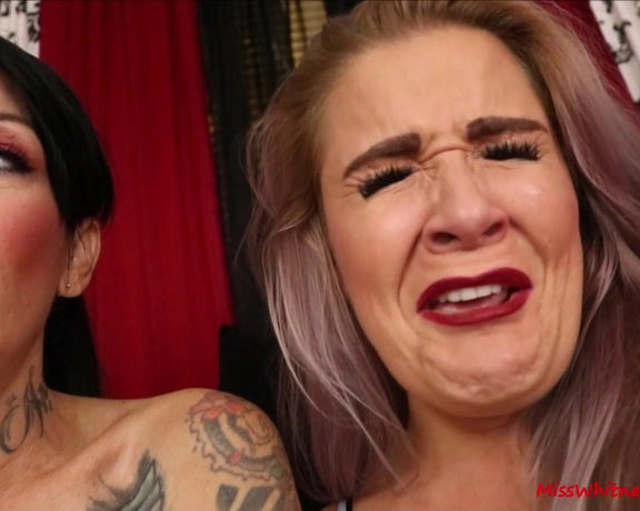 MissWhitneyMorgan - Luna and Whitney Super Powerful Sneezing, Sneezing, Nose Blowing, Nose Pinching, Face Fetish, Smell Fetish, SFW, ManyVids