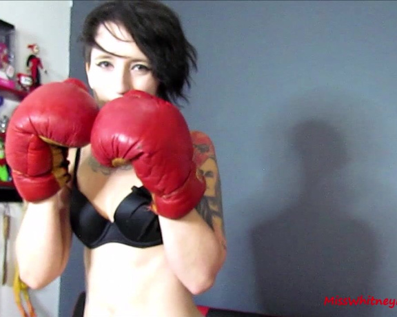 MissWhitneyMorgan - Miss Quin Punches You Out POV, Femdom POV, Belly Punching, Female Boxing, Mixed Boxing, Beatdowns, SFW, ManyVids
