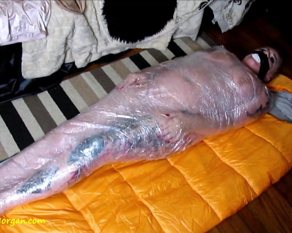 MissWhitneyMorgan - Whitney Extreme Cocoon Mummification, Mummification, Bondage Restraints, Bondage, Gag Talk, Struggling, ManyVids