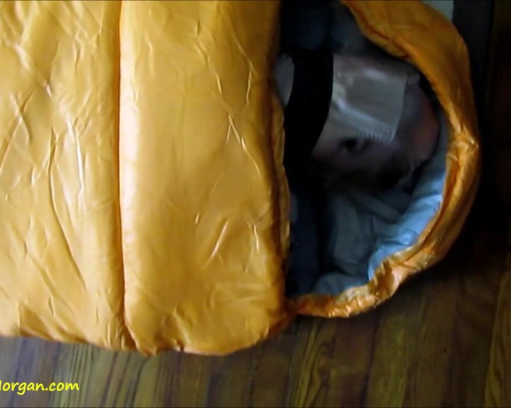 MissWhitneyMorgan - Whitney Extreme Cocoon Mummification, Mummification, Bondage Restraints, Bondage, Gag Talk, Struggling, ManyVids