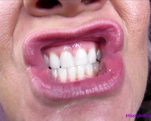MissWhitneyMorgan - Whitney Morgan Sexy Soft Square Lips, Mouth Fetish, Lips, Teeth, Face Fetish, Spit Fetish, SFW, ManyVids