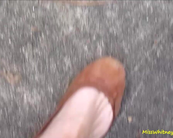 MissWhitneyMorgan - Whitney's Shoe Slave Rennadel R Pt1, Shoe & Boot Worship, Foot Smelling, Foot Slave Training, Foot Worship, Slave training, SFW, ManyVids