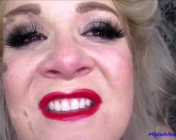 MissWhitneyMorgan - Whitney's Snotty Sneezes Piggy Nose, Sneezing, Nose Blowing, Nose Pinching, Face Fetish, Wet & Messy, SFW, ManyVids