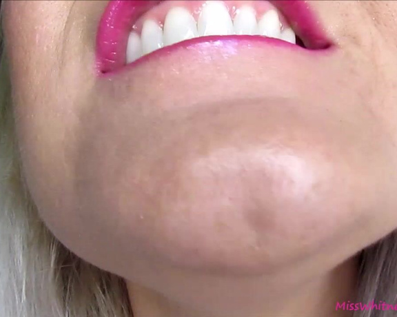 MissWhitneyMorgan - Wont You Be Whitney Morgan's Yummy Gummy, Vore, Eating, Chewing, Giantess, Tongue Fetish, SFW, ManyVids