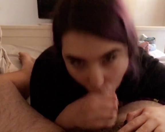 Emriejae Snapchat Afternoon Blowjob