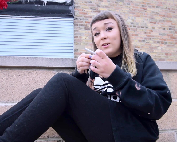 Feliciafisher Brat In Converse Uses You As Ashtray