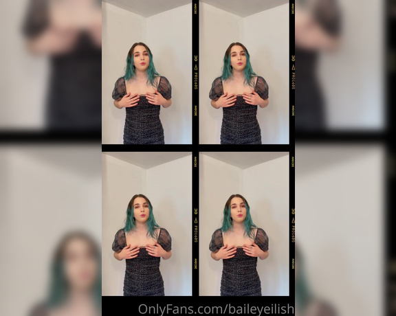 Bailey Eilish aka Baileyeilish OnlyFans - Special Announcement from 4 of me 1  The new raffle video will be posted tomorrow along with the