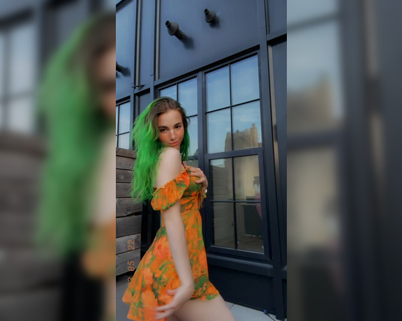 Bailey Eilish aka Baileyeilish OnlyFans - My first sundress! Do you like