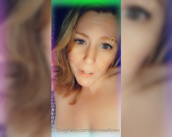 Kim Swallows aka Kimswallows OnlyFans - Good morning time to rise to the occasion and leave me a tip and comment back