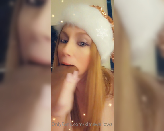 Kim Swallows aka Kimswallows OnlyFans - What happens when you give me chocolate just imagine when its your dick in my mouth 1