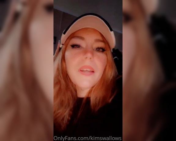 Kim Swallows aka Kimswallows OnlyFans - So what would you do if you got to wake up next to