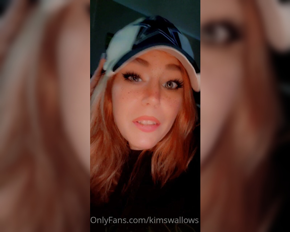 Kim Swallows aka Kimswallows OnlyFans - So what would you do if you got to wake up next to