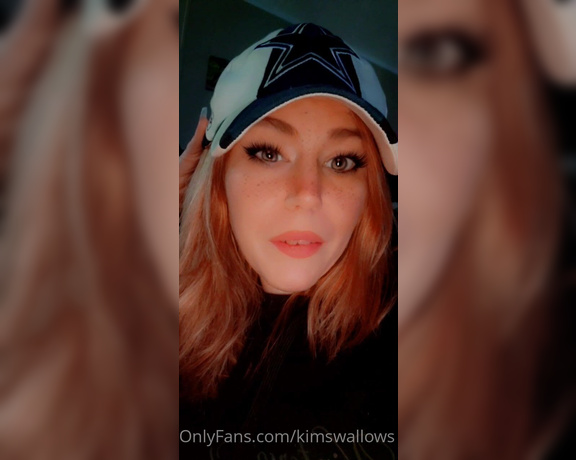 Kim Swallows aka Kimswallows OnlyFans - So what would you do if you got to wake up next to