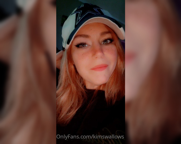 Kim Swallows aka Kimswallows OnlyFans - So what would you do if you got to wake up next to