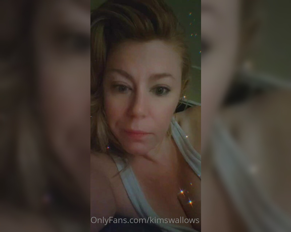 Kim Swallows aka Kimswallows OnlyFans - Sunday thoughts on yesterdays video