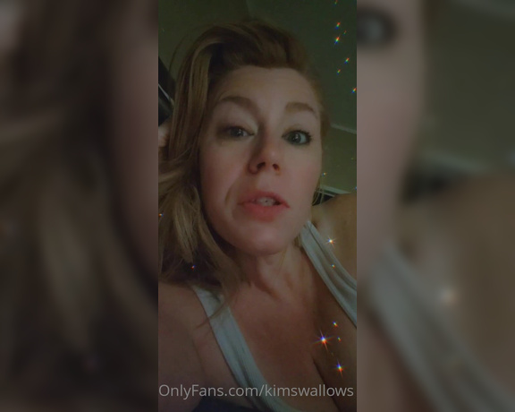 Kim Swallows aka Kimswallows OnlyFans - Sunday thoughts on yesterdays video