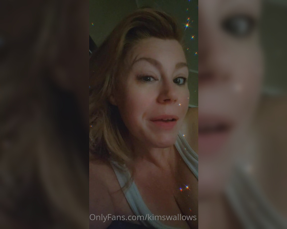 Kim Swallows aka Kimswallows OnlyFans - Sunday thoughts on yesterdays video