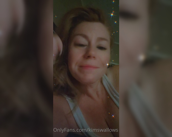 Kim Swallows aka Kimswallows OnlyFans - Sunday thoughts on yesterdays video