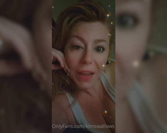 Kim Swallows aka Kimswallows OnlyFans - Sunday thoughts on yesterdays video