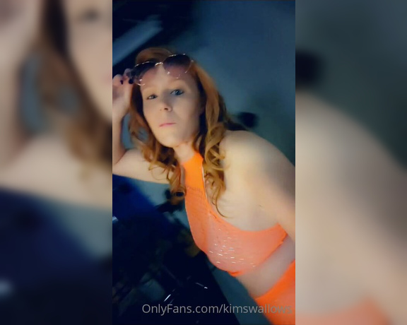 Kim Swallows aka Kimswallows OnlyFans - Do you like the color orange on