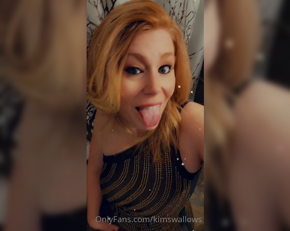 Kim Swallows aka Kimswallows OnlyFans Video 4