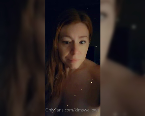 Kim Swallows aka Kimswallows OnlyFans - Thursday morning love give me some back